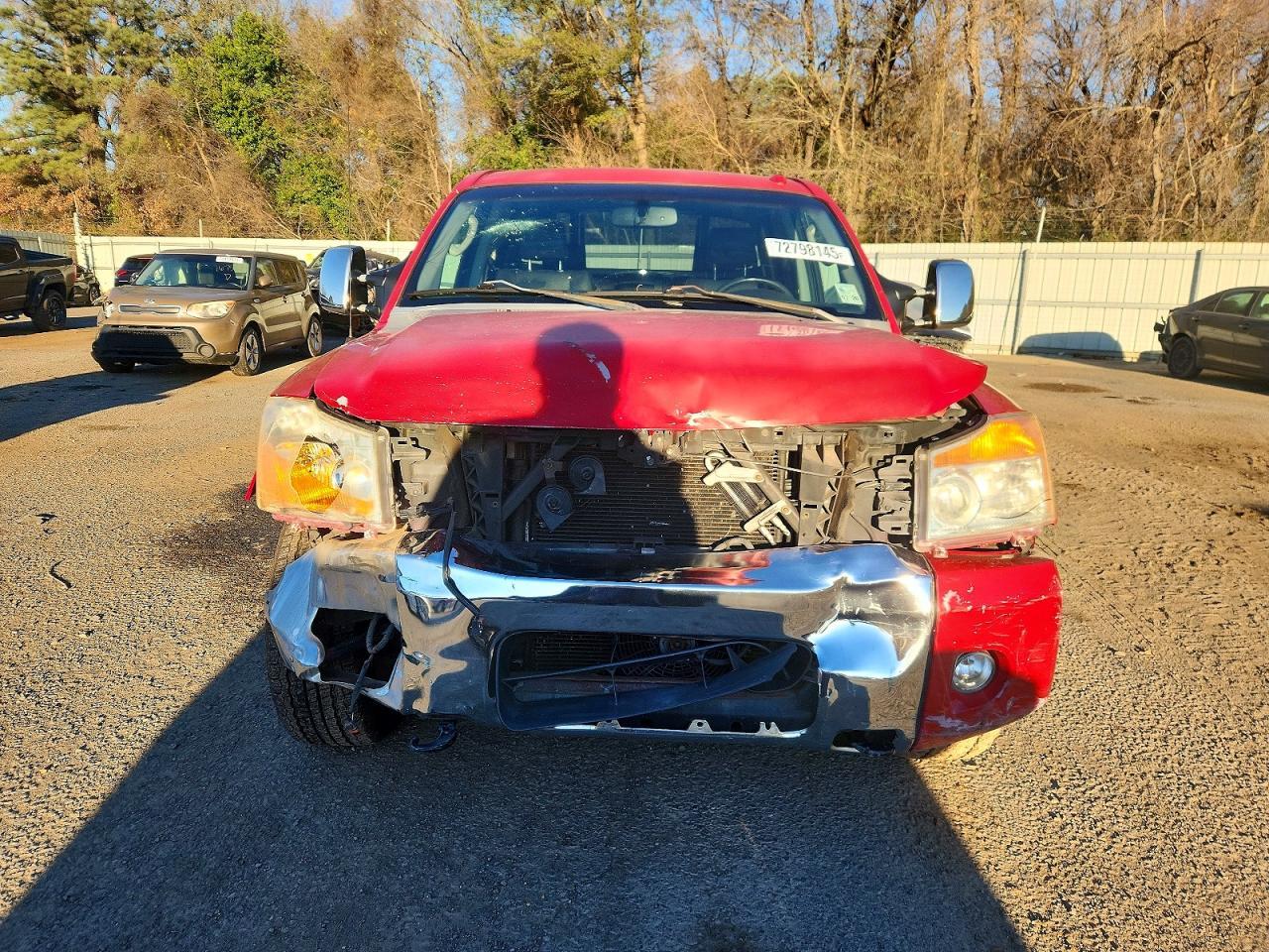 2008 Nissan Titan XE