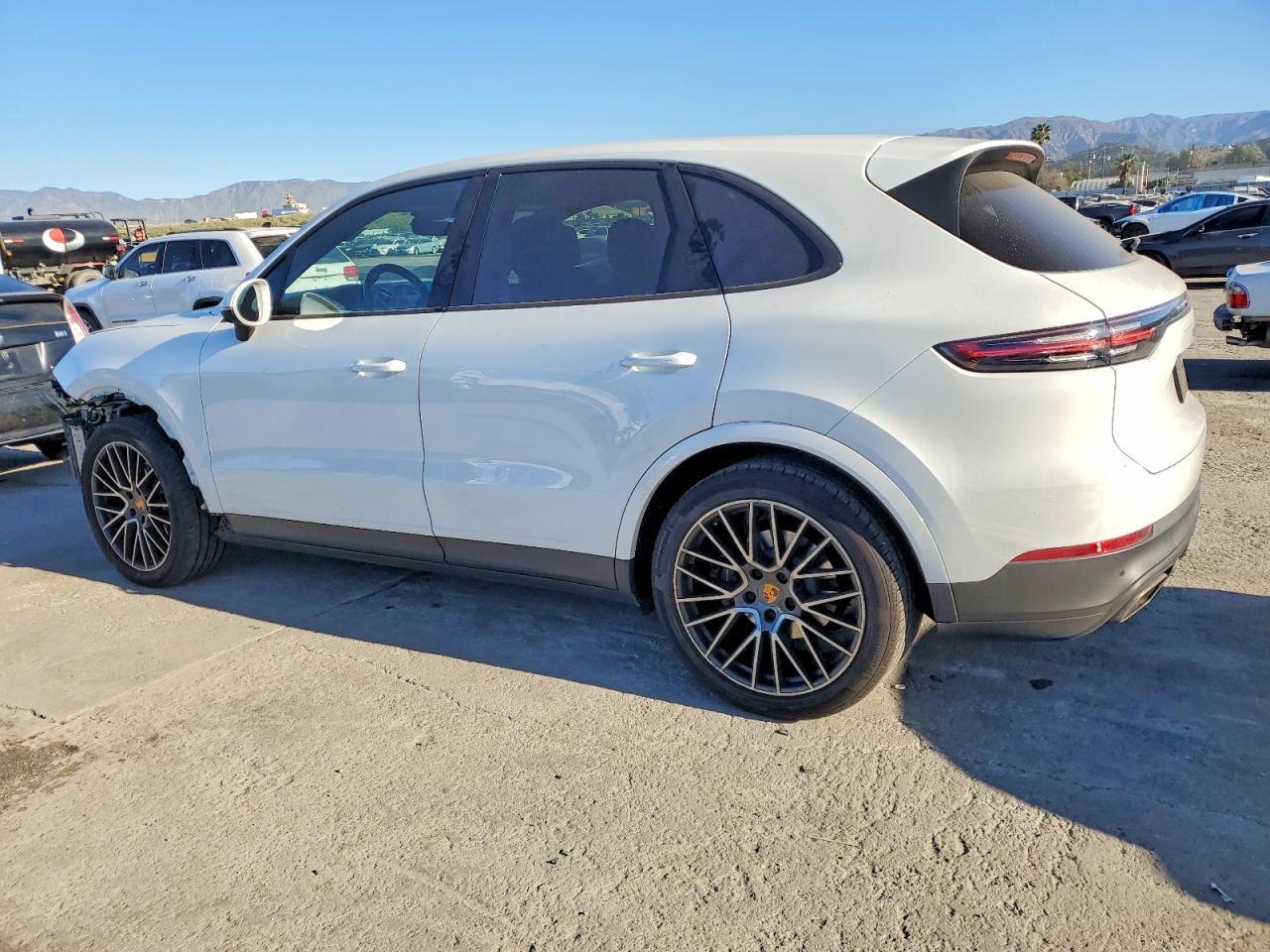 2020 Porsche Cayenne