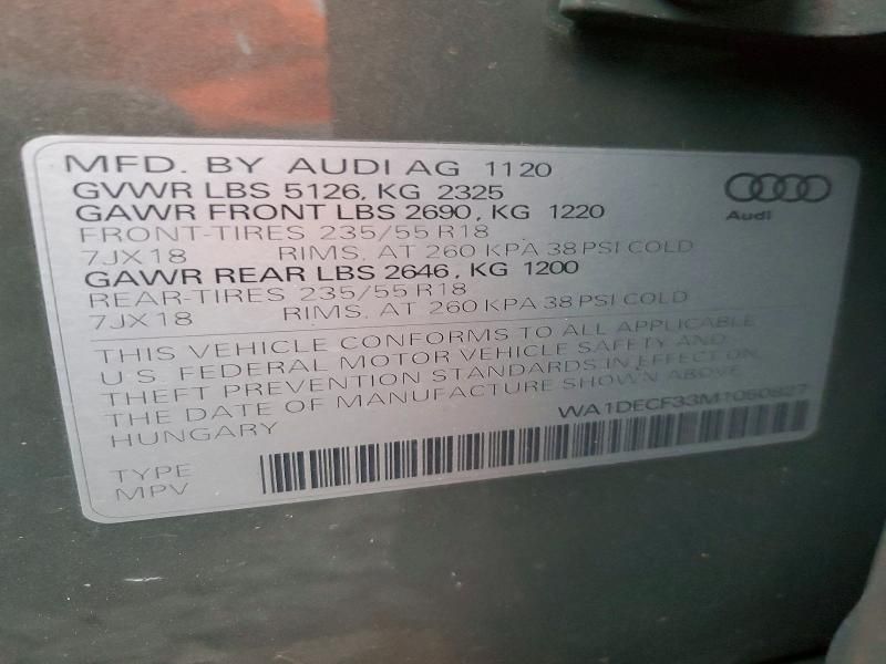 2021 Audi Q3 Premium s Line 45