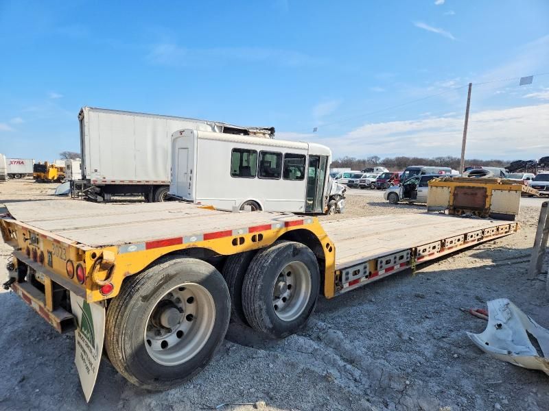 2011 Trail King Lowboy