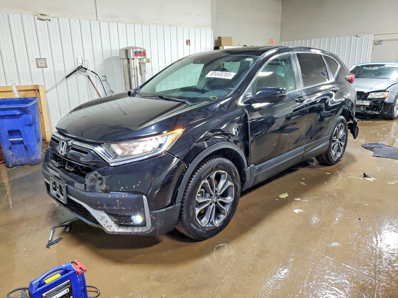 2022 Honda Cr-v ex