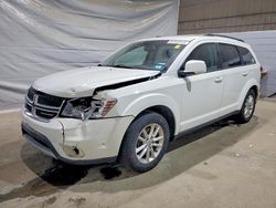 Dodge Journey salvage cars for sale: 2014 Dodge Journey sxt