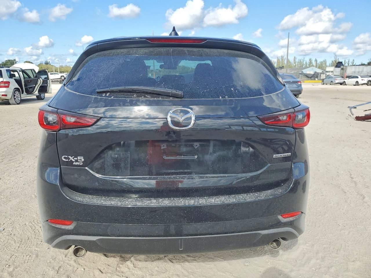 2025 Mazda Cx-5 Select