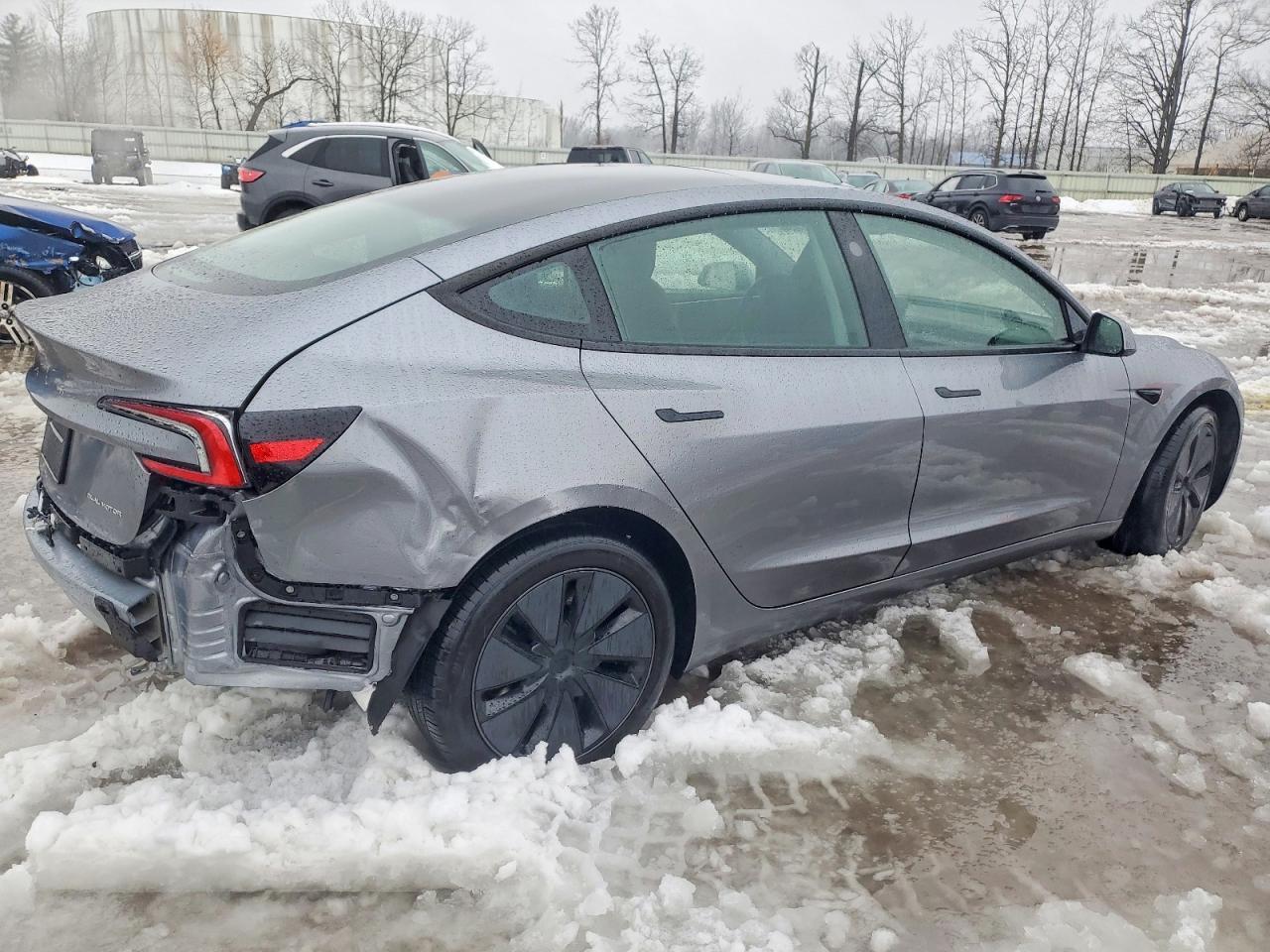 2025 Tesla Model 3