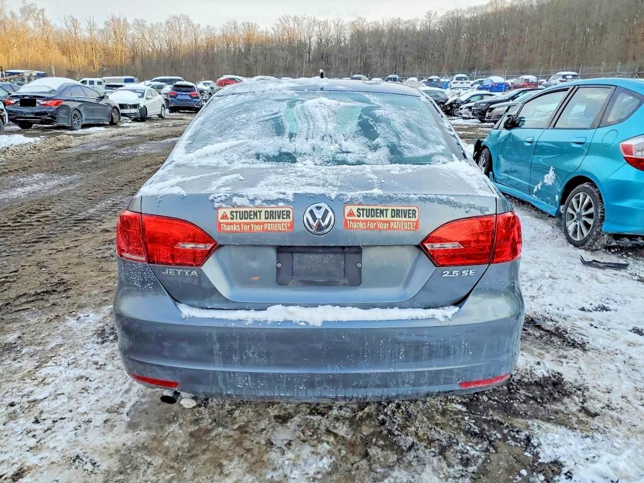 2012 Volkswagen Jetta se