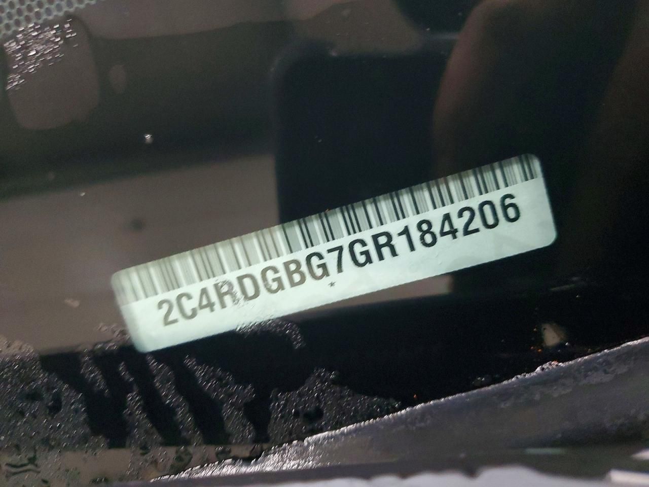 2016 Dodge Grand Caravan se