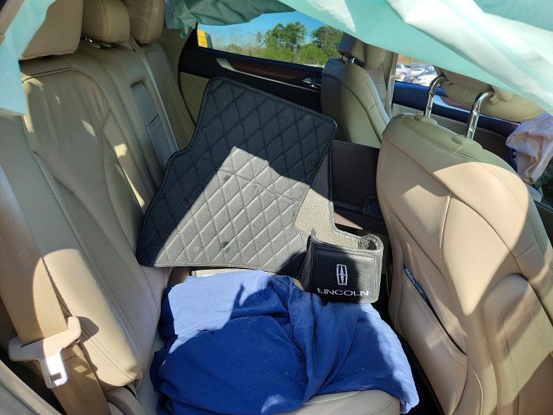 2019 Lincoln Mkc Select