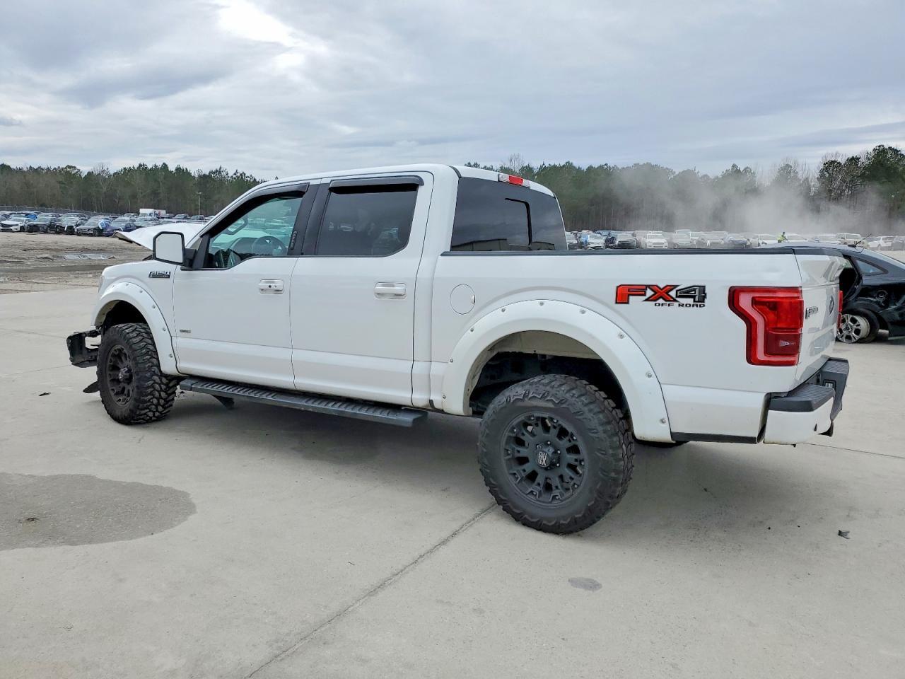 2015 Ford F150 Supercrew
