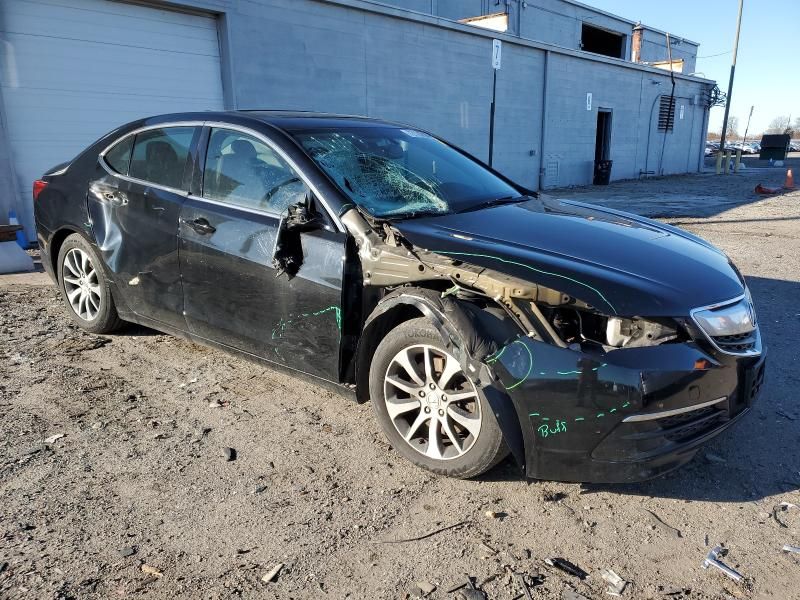 2016 Acura TLX