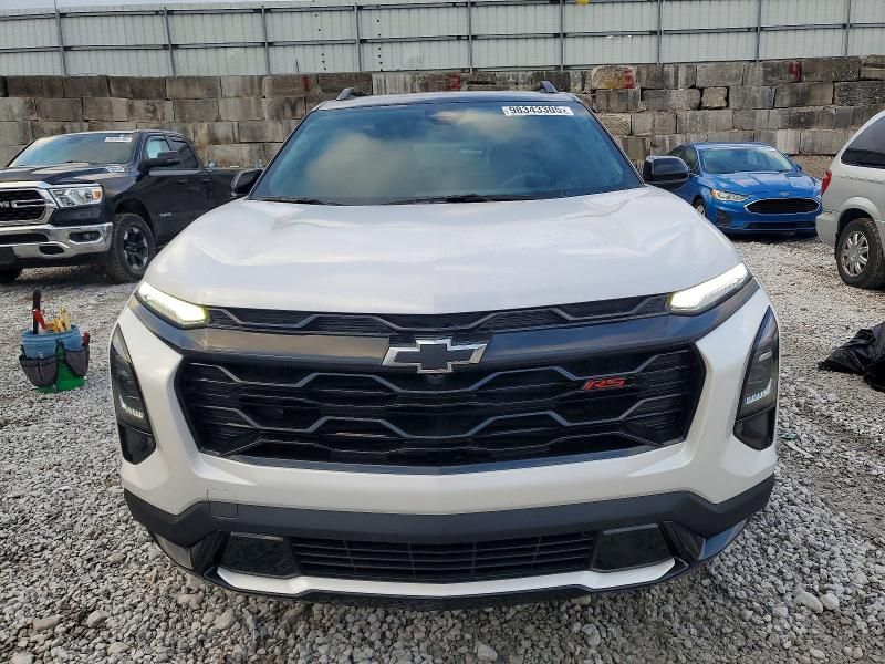 2025 Chevrolet Equinox rs