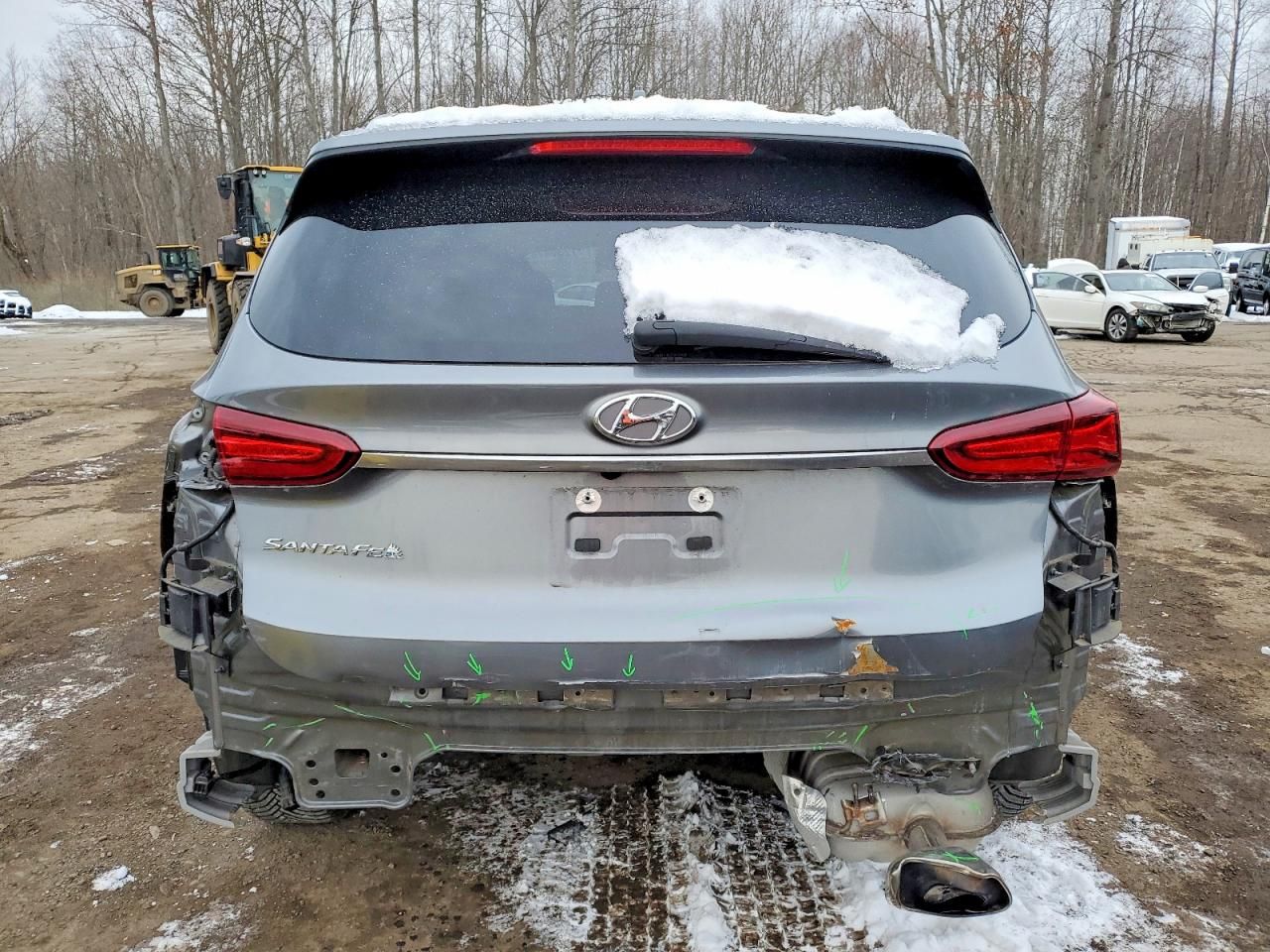 2019 Hyundai Santa fe Limited
