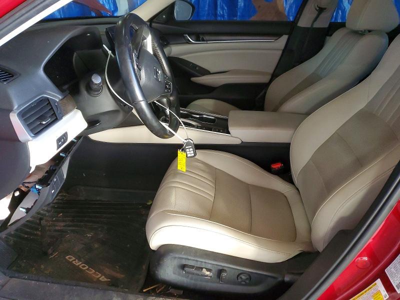 2022 Honda Accord exl