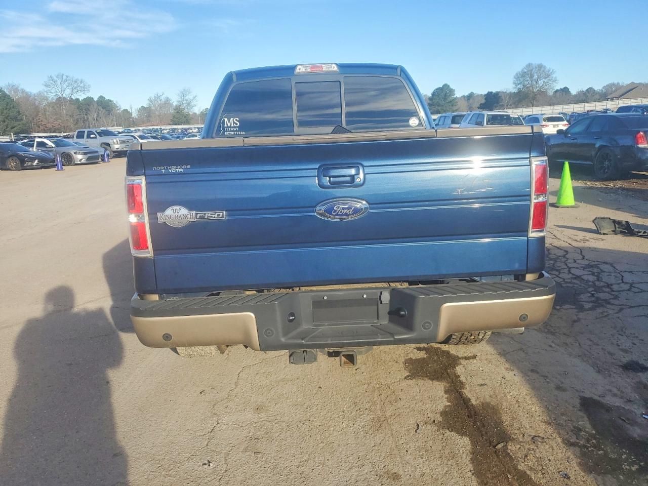 2014 Ford F150 Supercrew