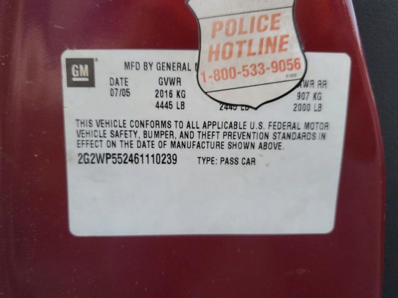 2006 Pontiac Grand Prix