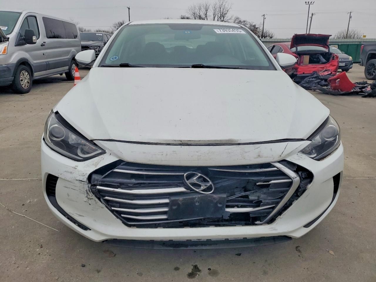 2018 Hyundai Elantra se