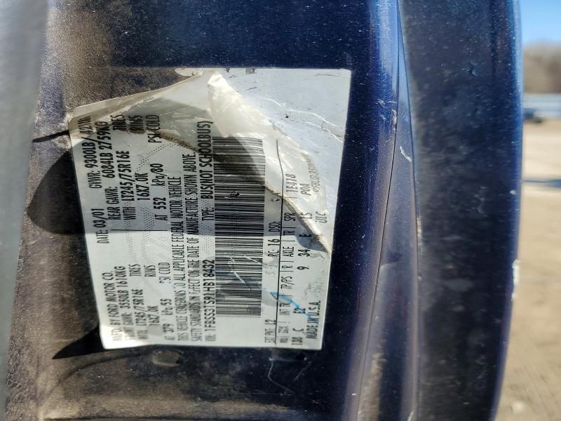 2001 Ford E350 Delivery van