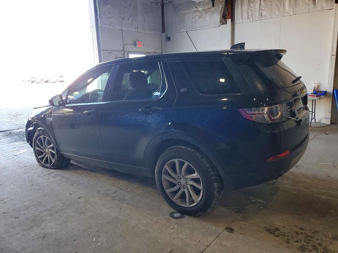 2017 Land Rover Discovery Sport hse