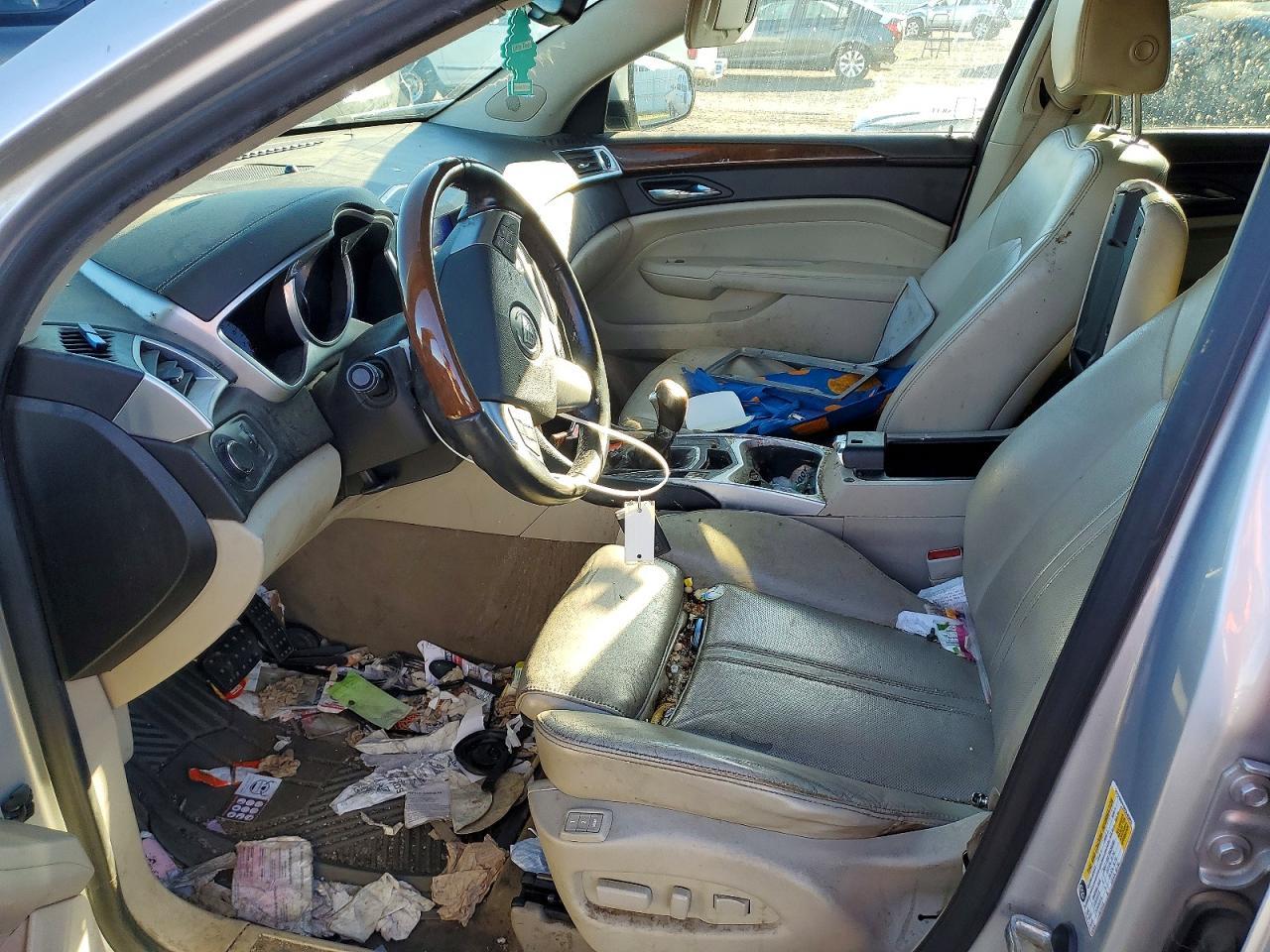 2011 Cadillac Srx Luxury Collection