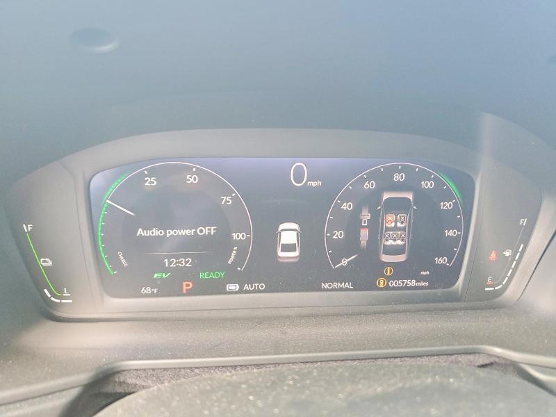 2025 Honda Accord Hybrid Sport-l