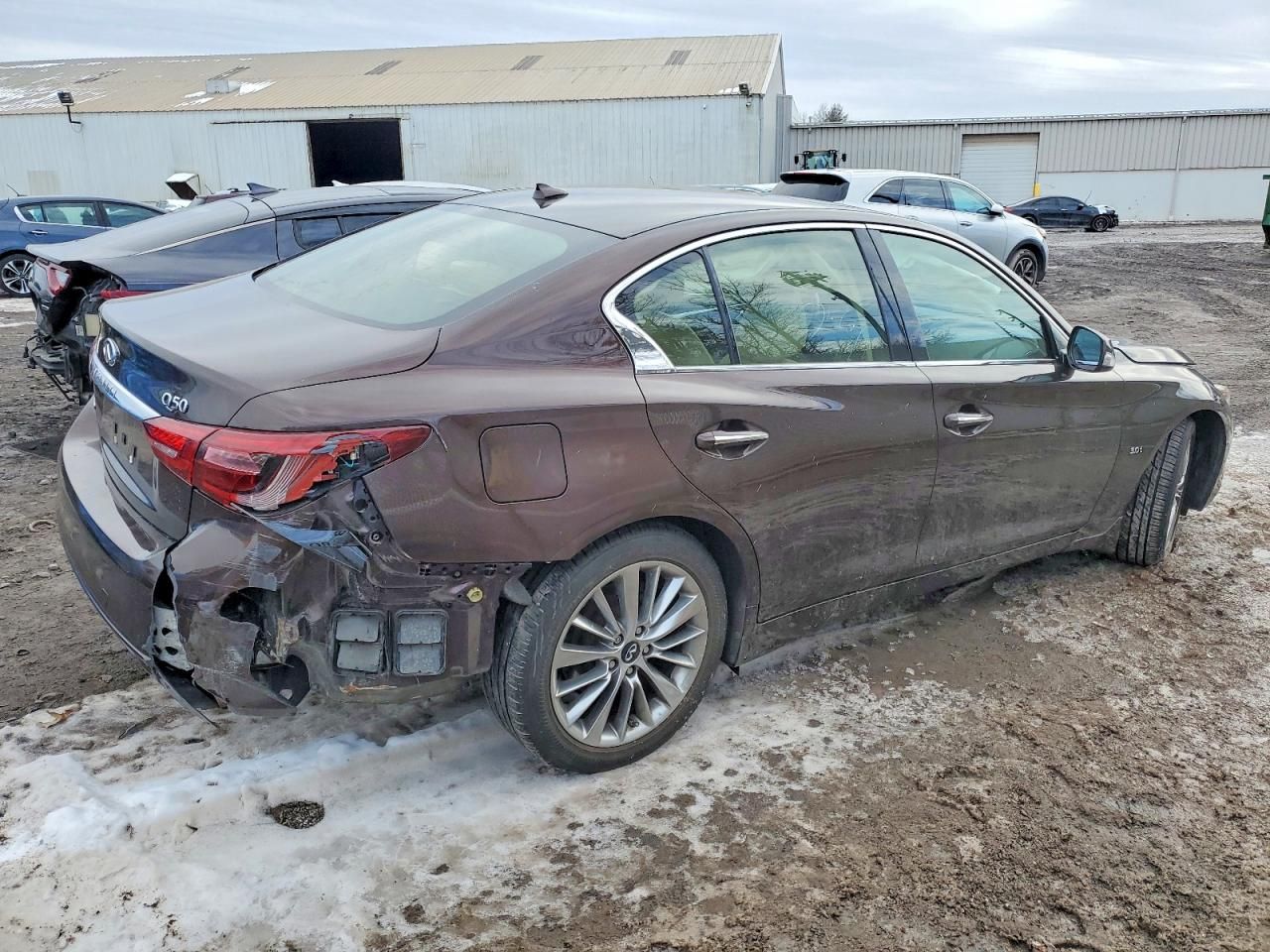 2018 Infiniti Q50 Luxe