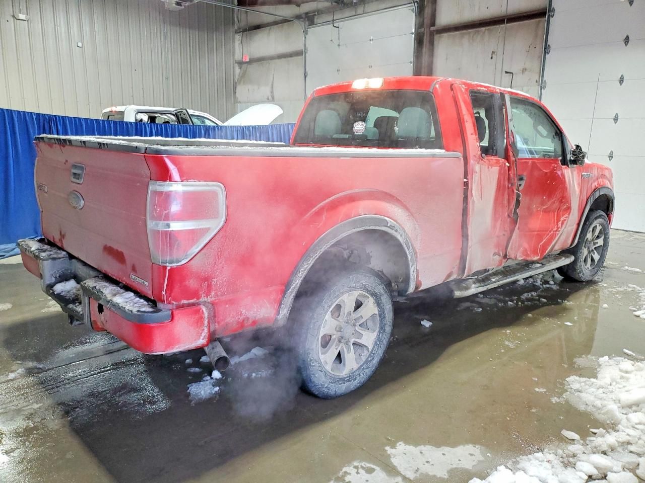 2014 Ford F150 Super Cab