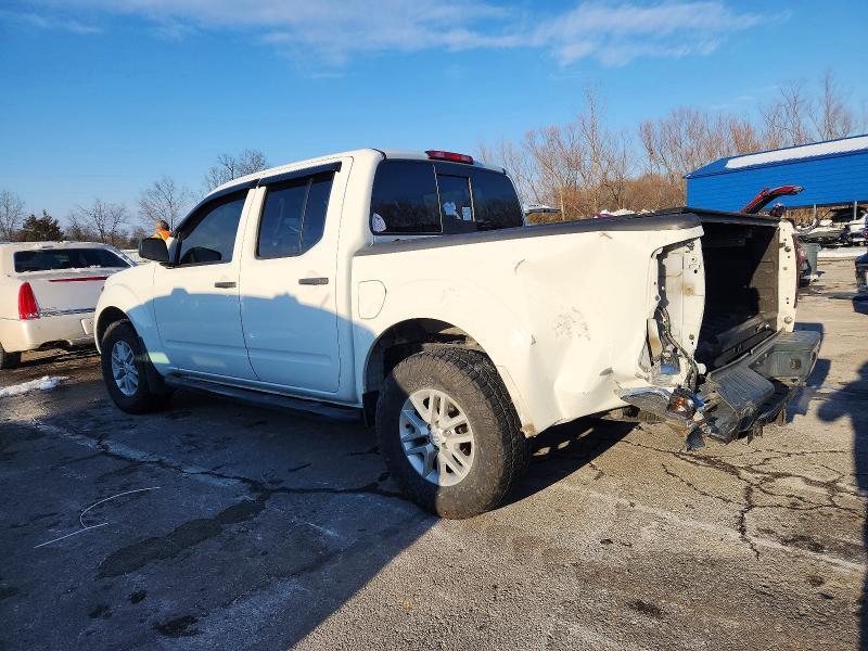 2020 Nissan Frontier sv