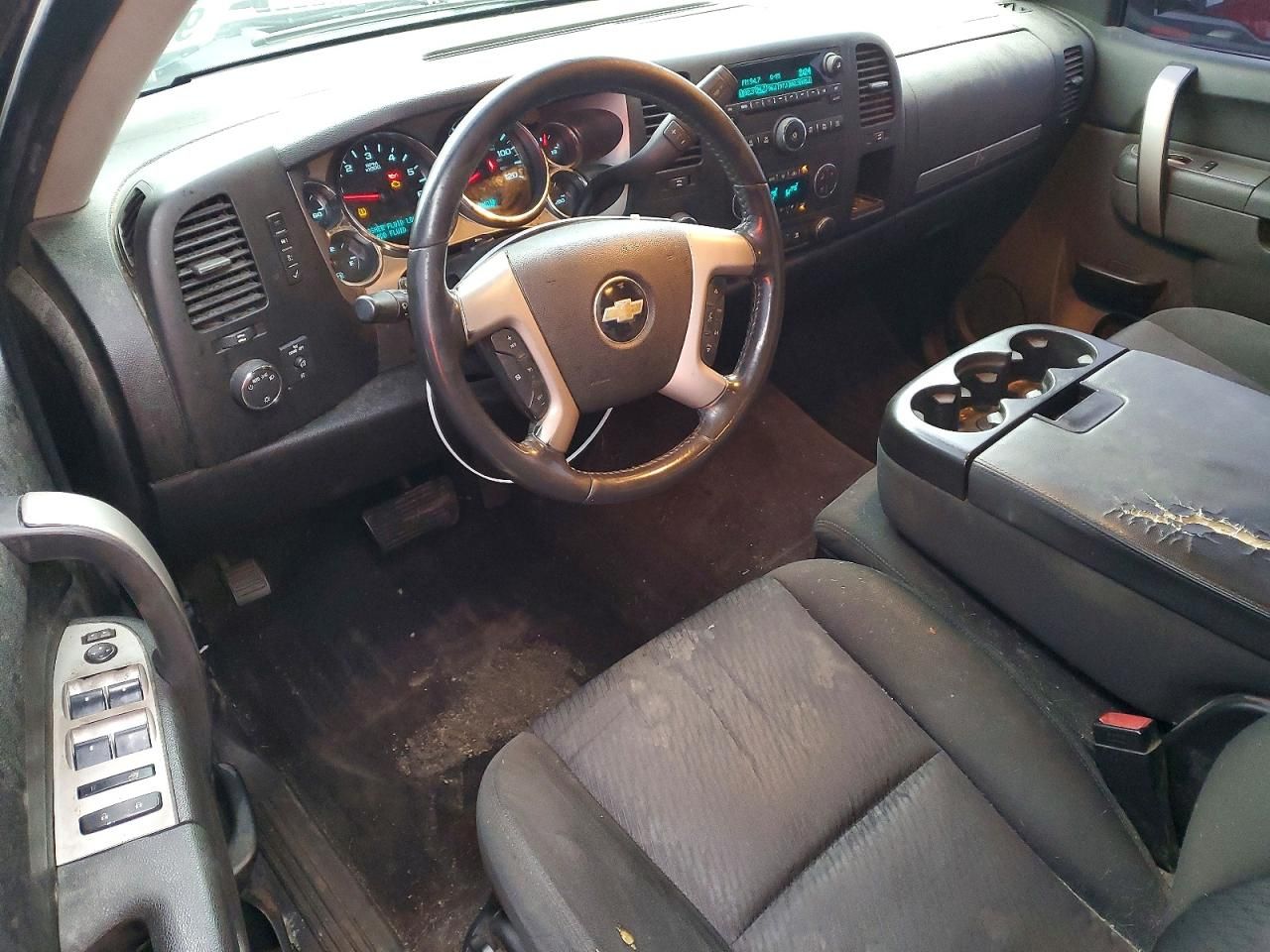 2010 Chevrolet Silverado K1500 lt