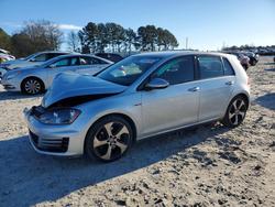 Volkswagen gti salvage cars for sale: 2017 Volkswagen Gti s