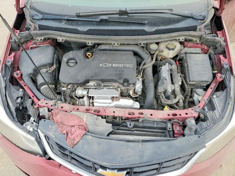 2017 Chevrolet Cruze lt