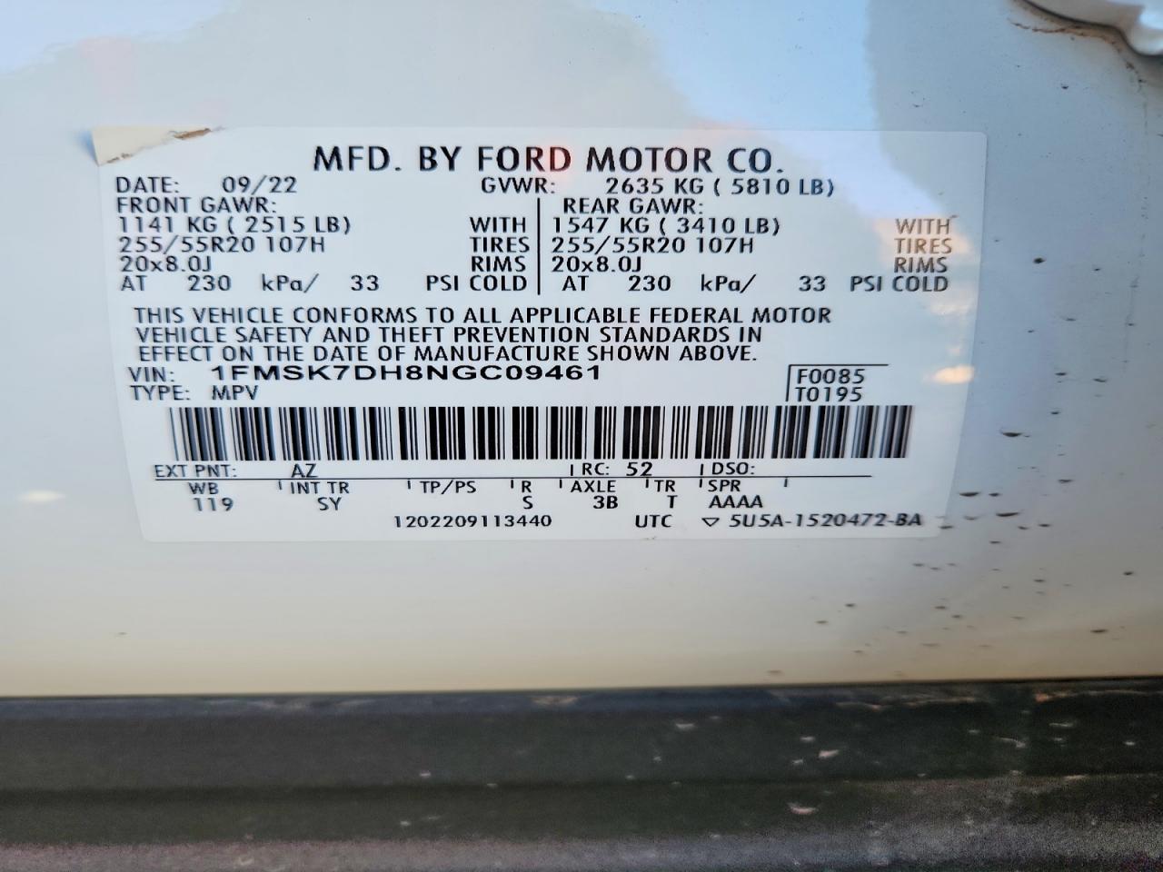 2022 Ford Explorer xlt