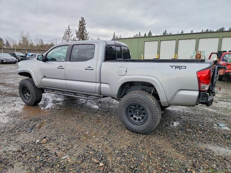2016 Toyota Tacoma Double cab