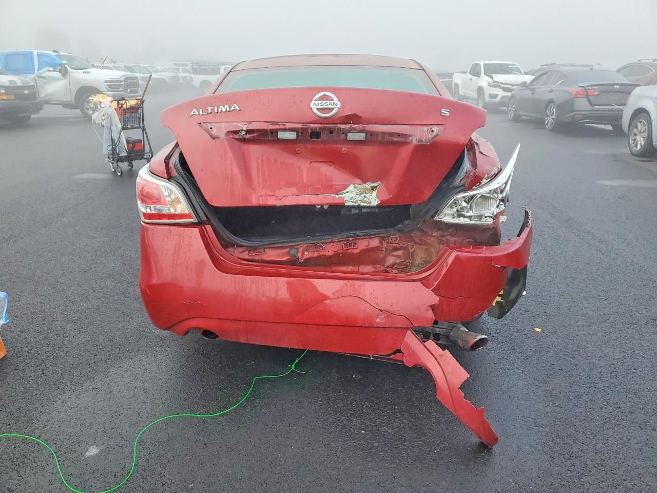 2015 Nissan Altima 2.5 s