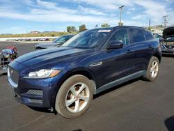 Jaguar salvage cars for sale: 2018 Jaguar F-pace Premium