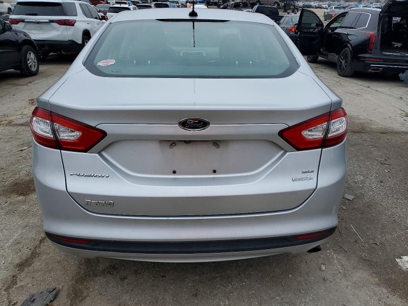 2014 Ford Fusion se