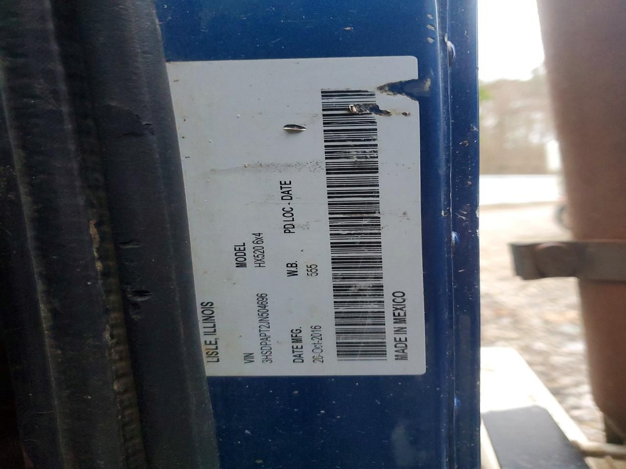 2018 International HX520 Semi Truck