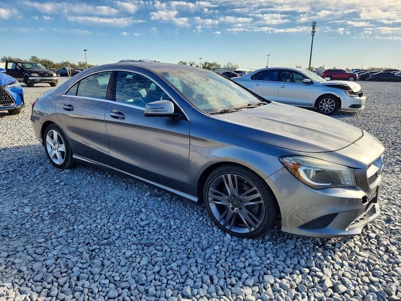 2015 Mercedes-Benz Cla 250