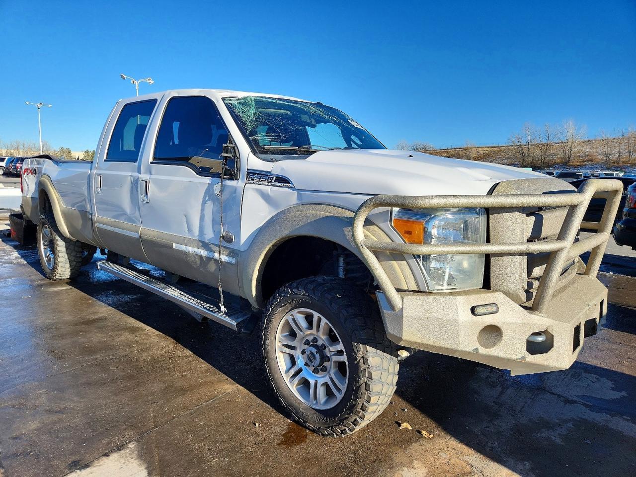 2012 Ford F350 Super Duty