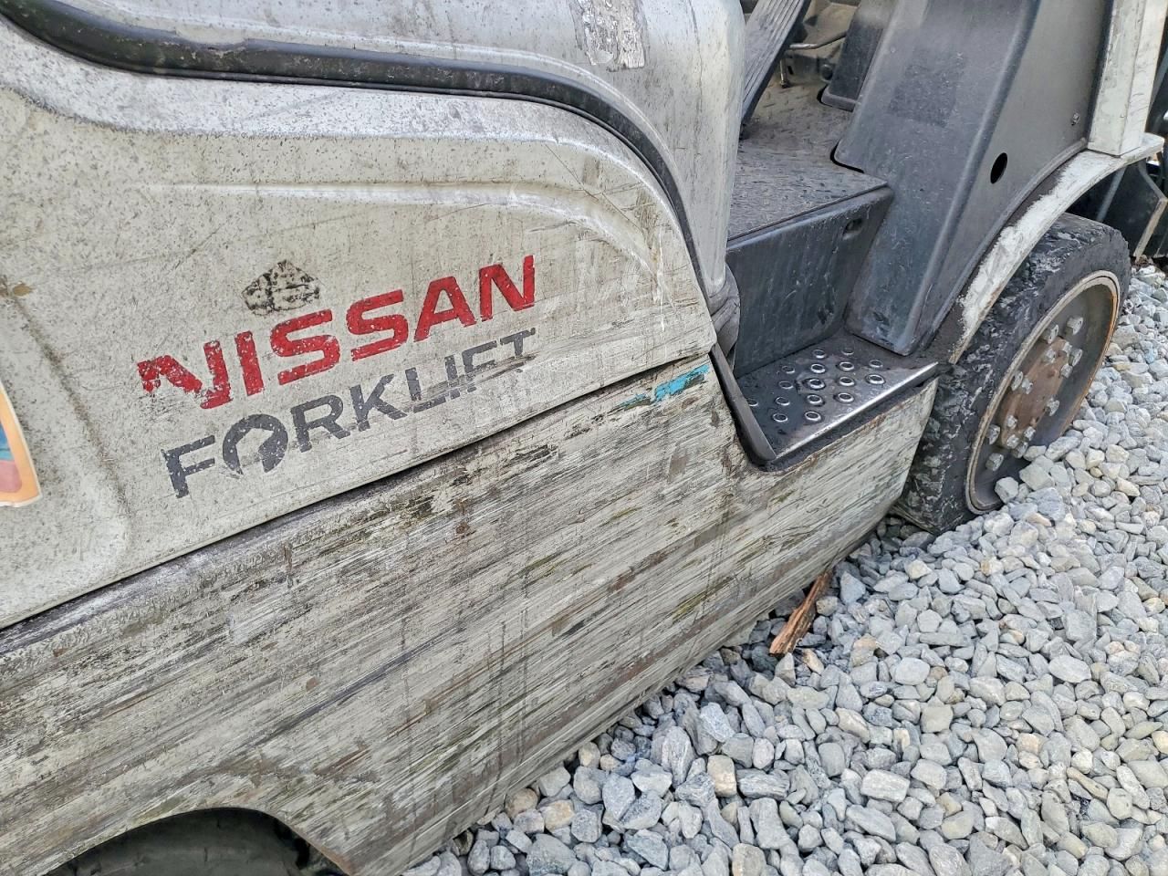 2013 Nissan Forklift