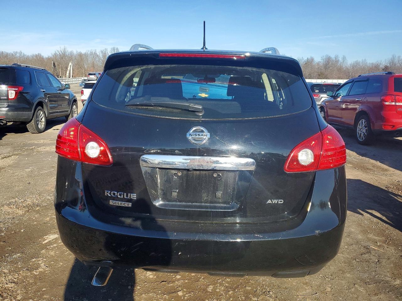 2015 Nissan Rogue Select s