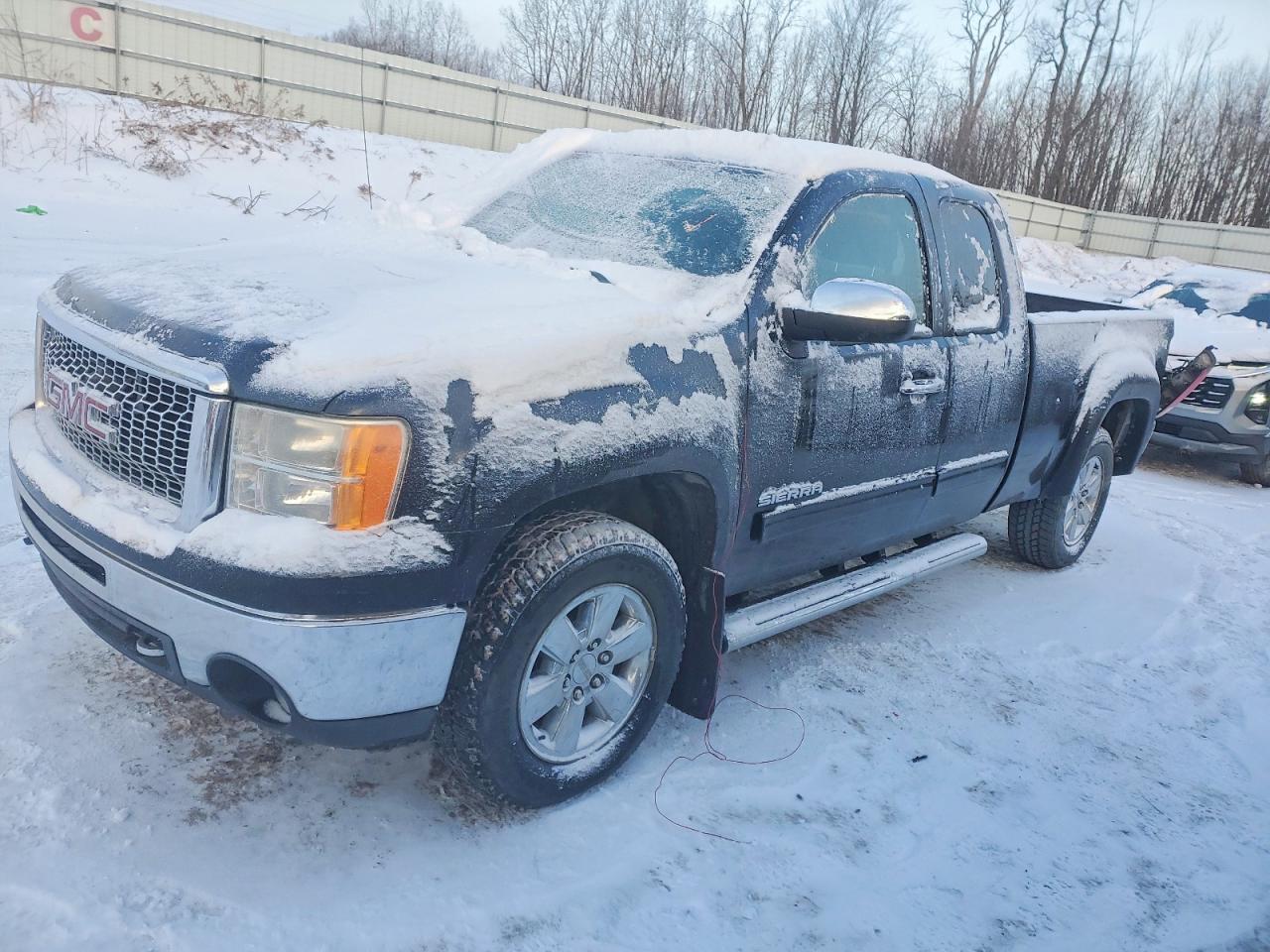 2012 GMC Sierra K1500 sle