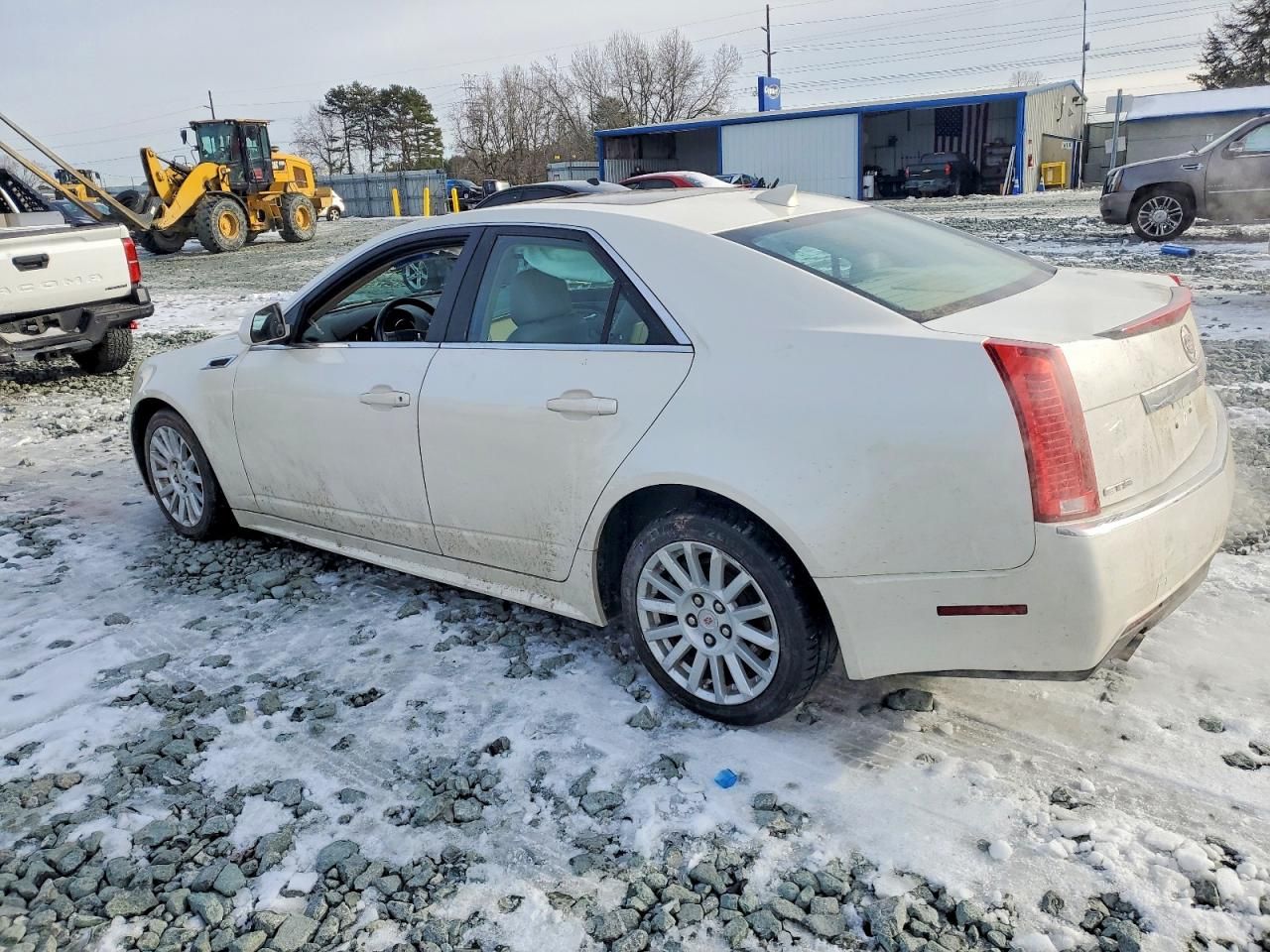 2013 Cadillac Cts Luxury Collection