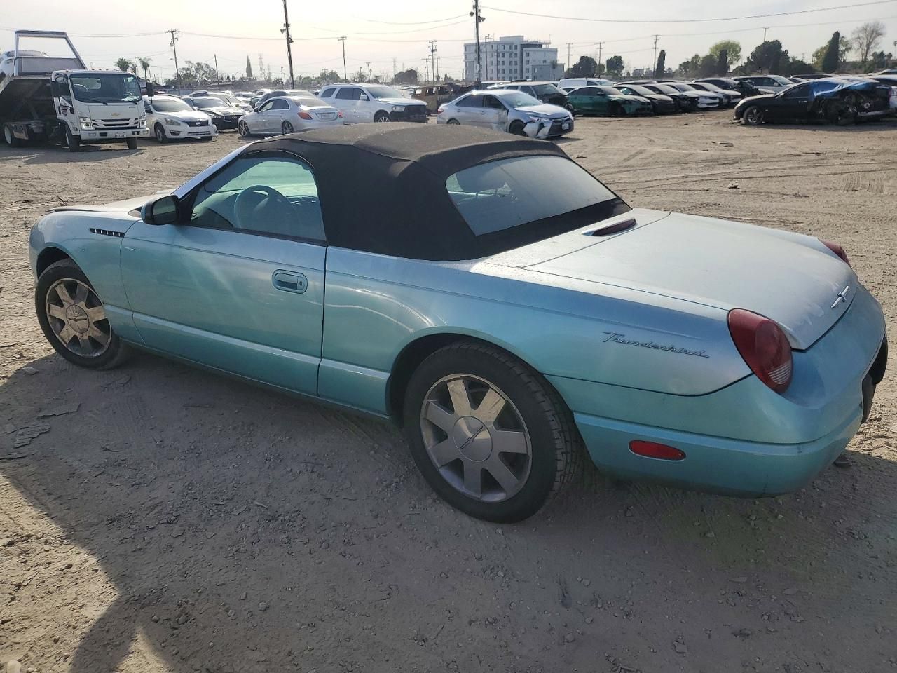 2002 Ford Thunderbird