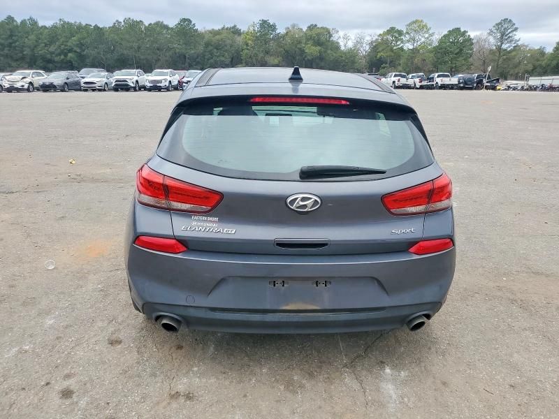 2018 Hyundai Elantra gt Sport
