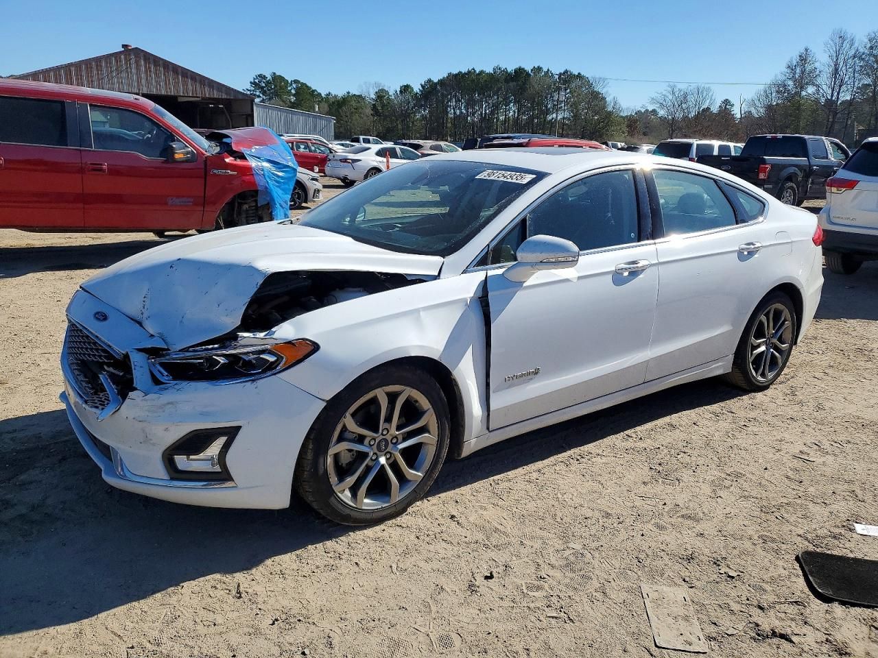 2019 Ford Fusion Titanium
