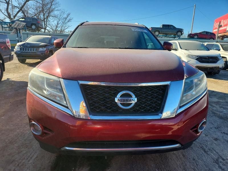 2015 Nissan Pathfinder s