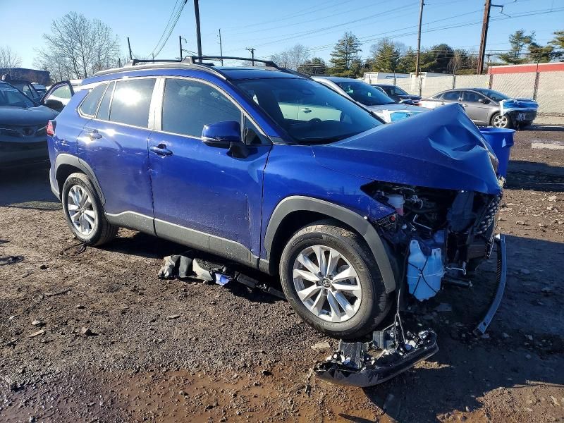 2024 Toyota Corolla Cross le