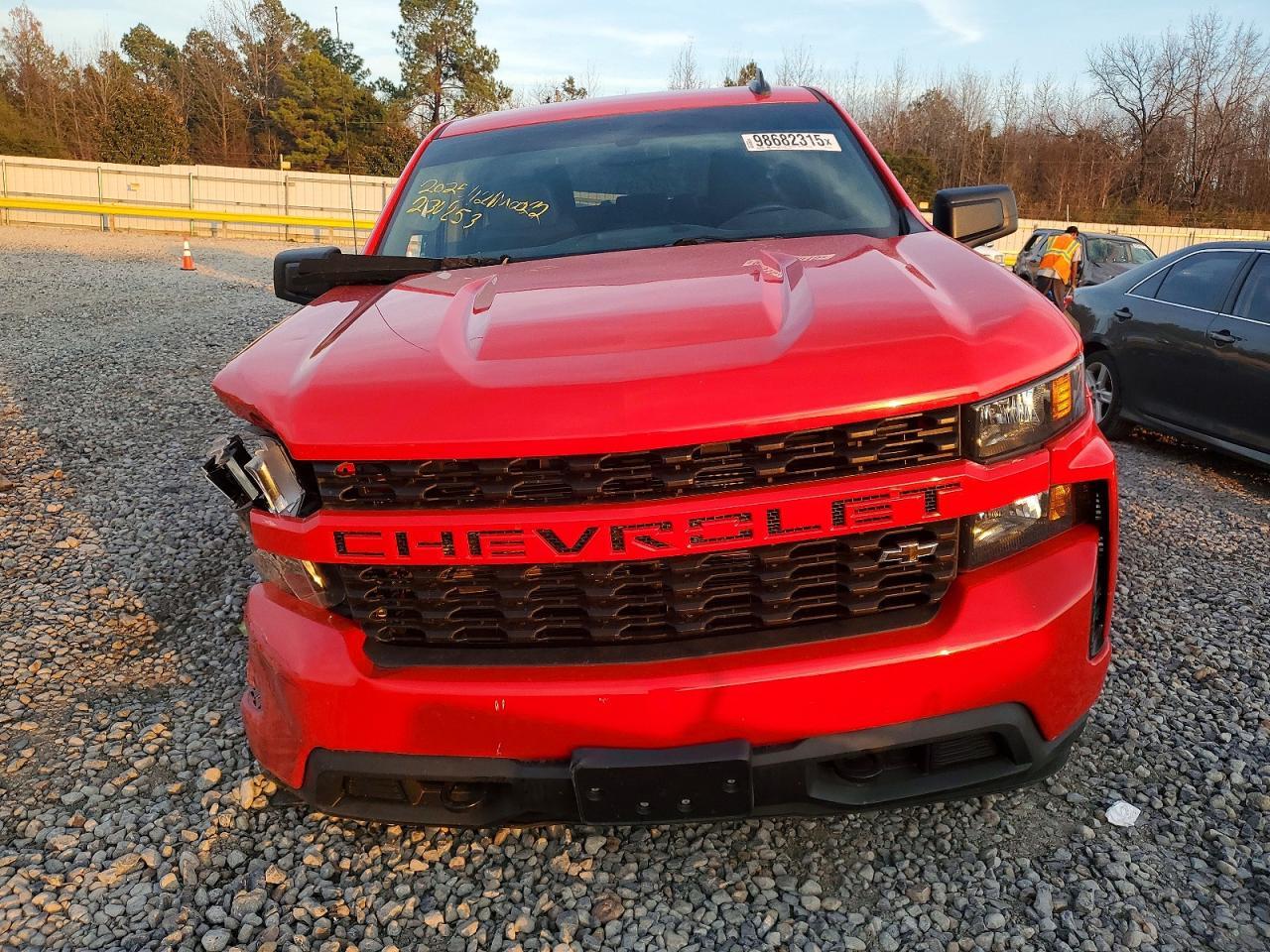 2020 Chevrolet Silverado K1500 Custom