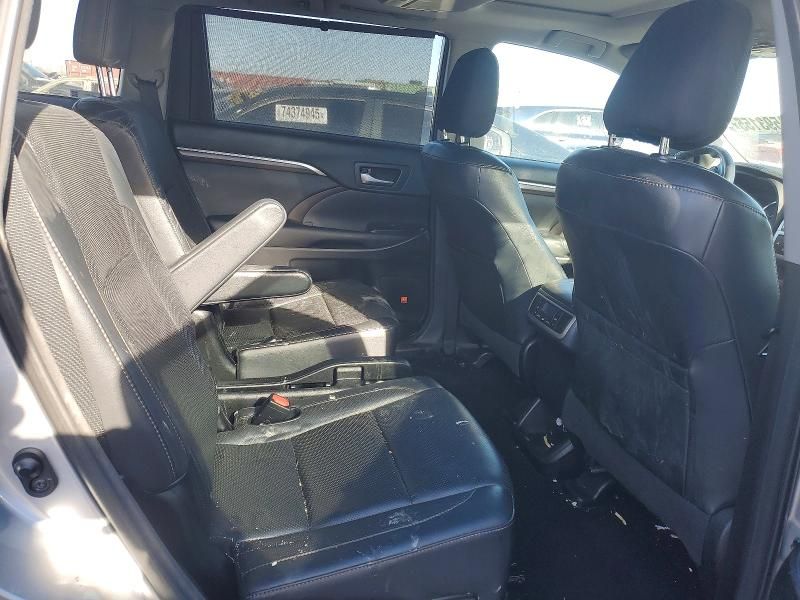 2015 Toyota Highlander Hybrid Limited