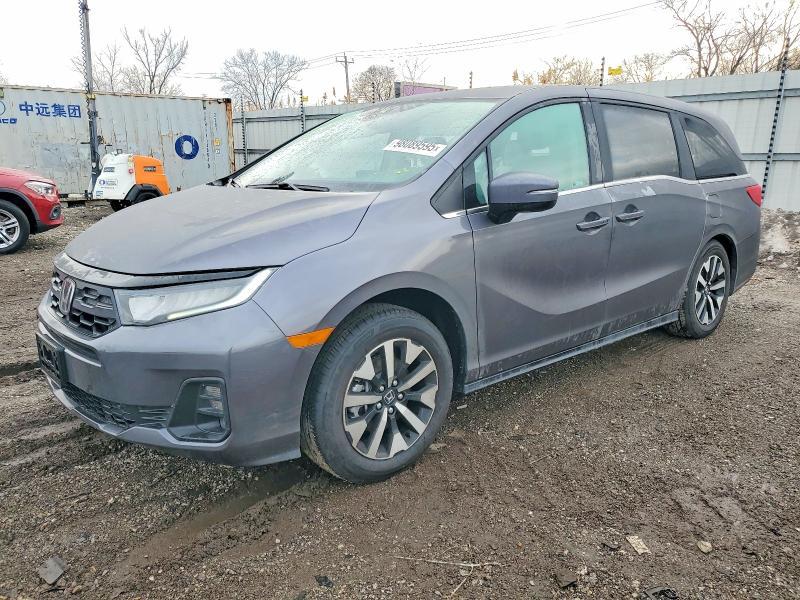 2026 Honda Odyssey exl