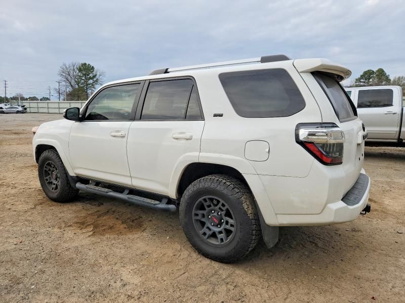 2022 Toyota 4runner SR5